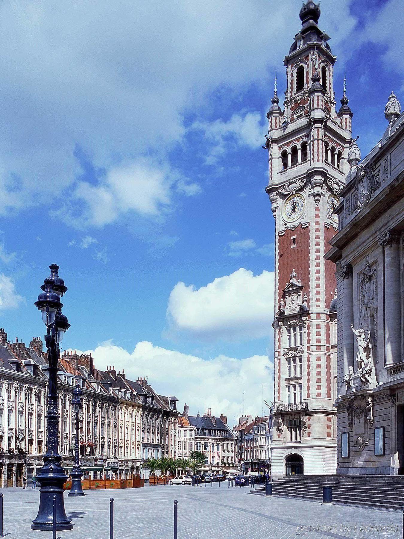 Ibis Lille Centre Grand Place Экстерьер фото
