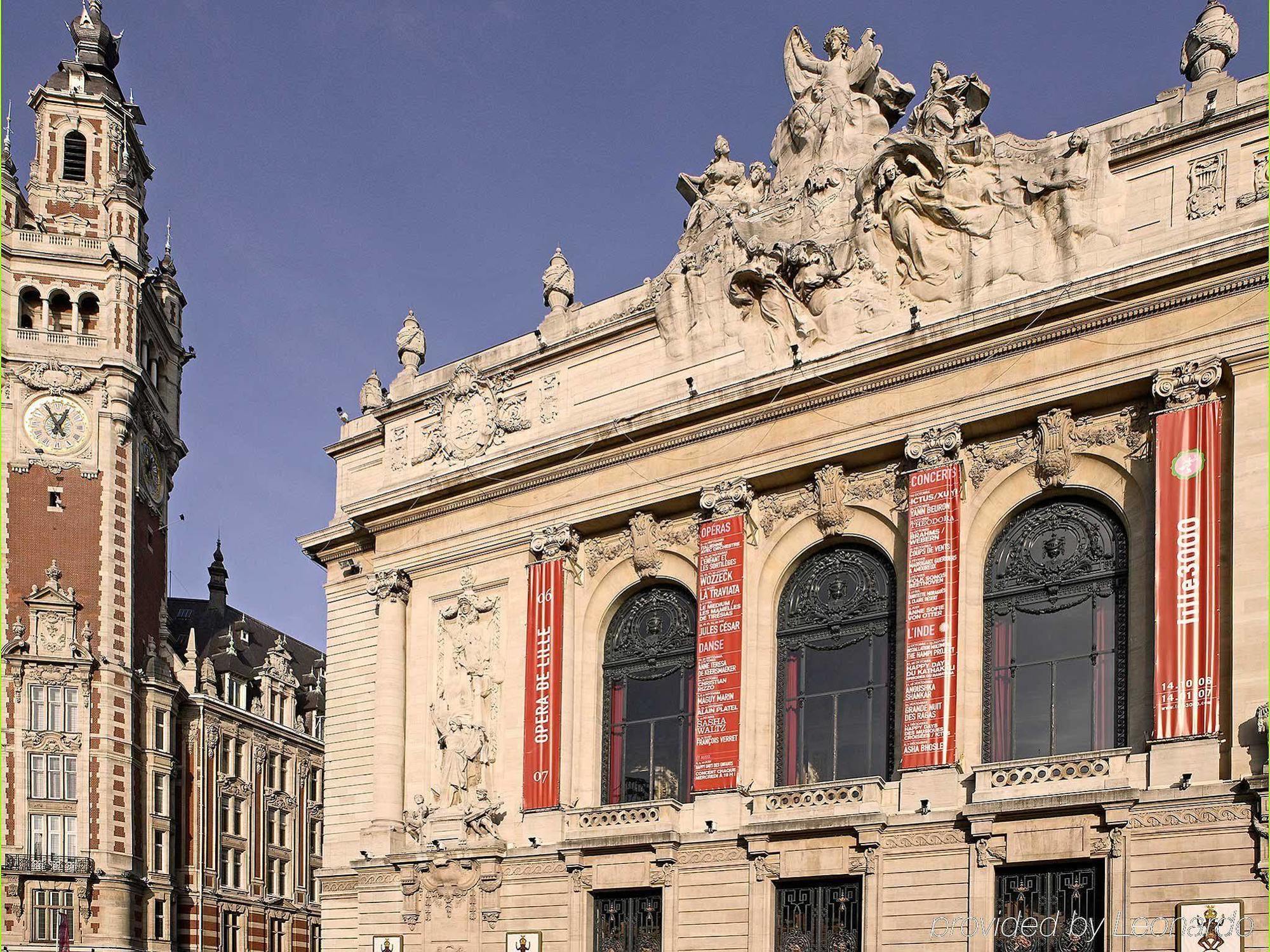 Ibis Lille Centre Grand Place Экстерьер фото