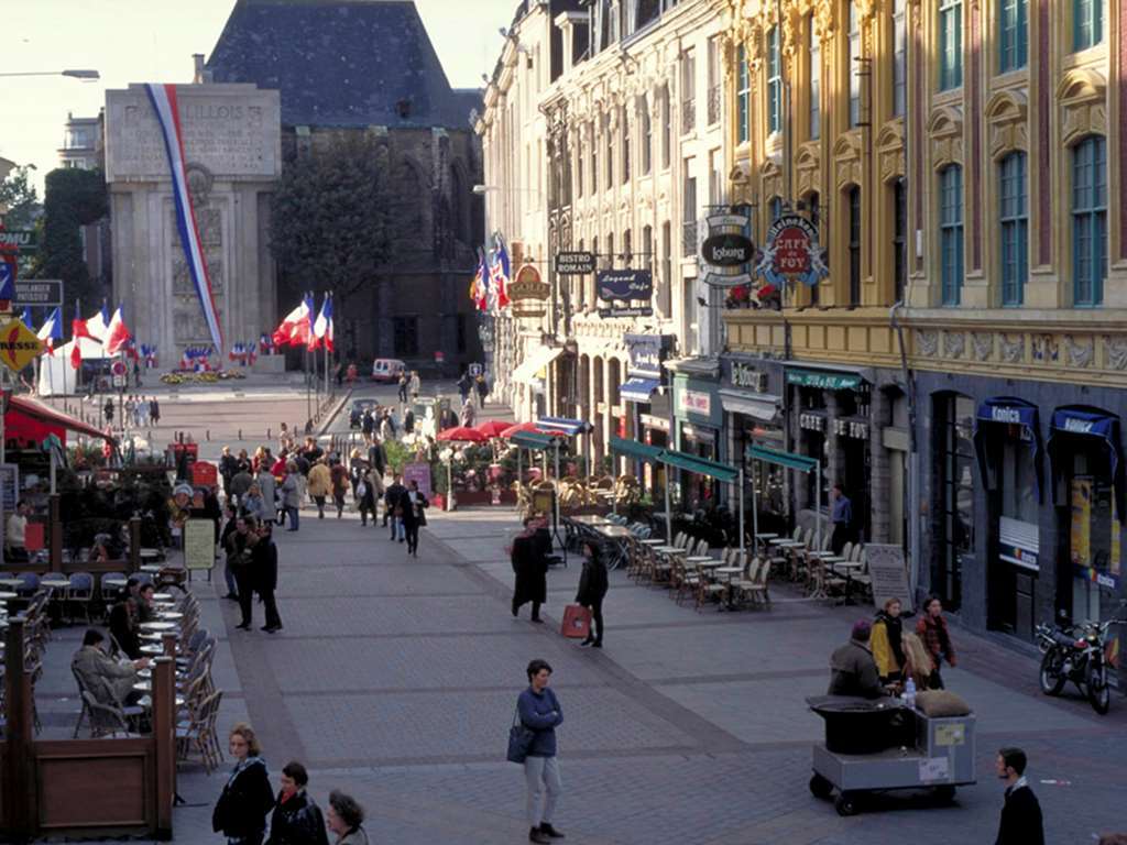 Ibis Lille Centre Grand Place Экстерьер фото