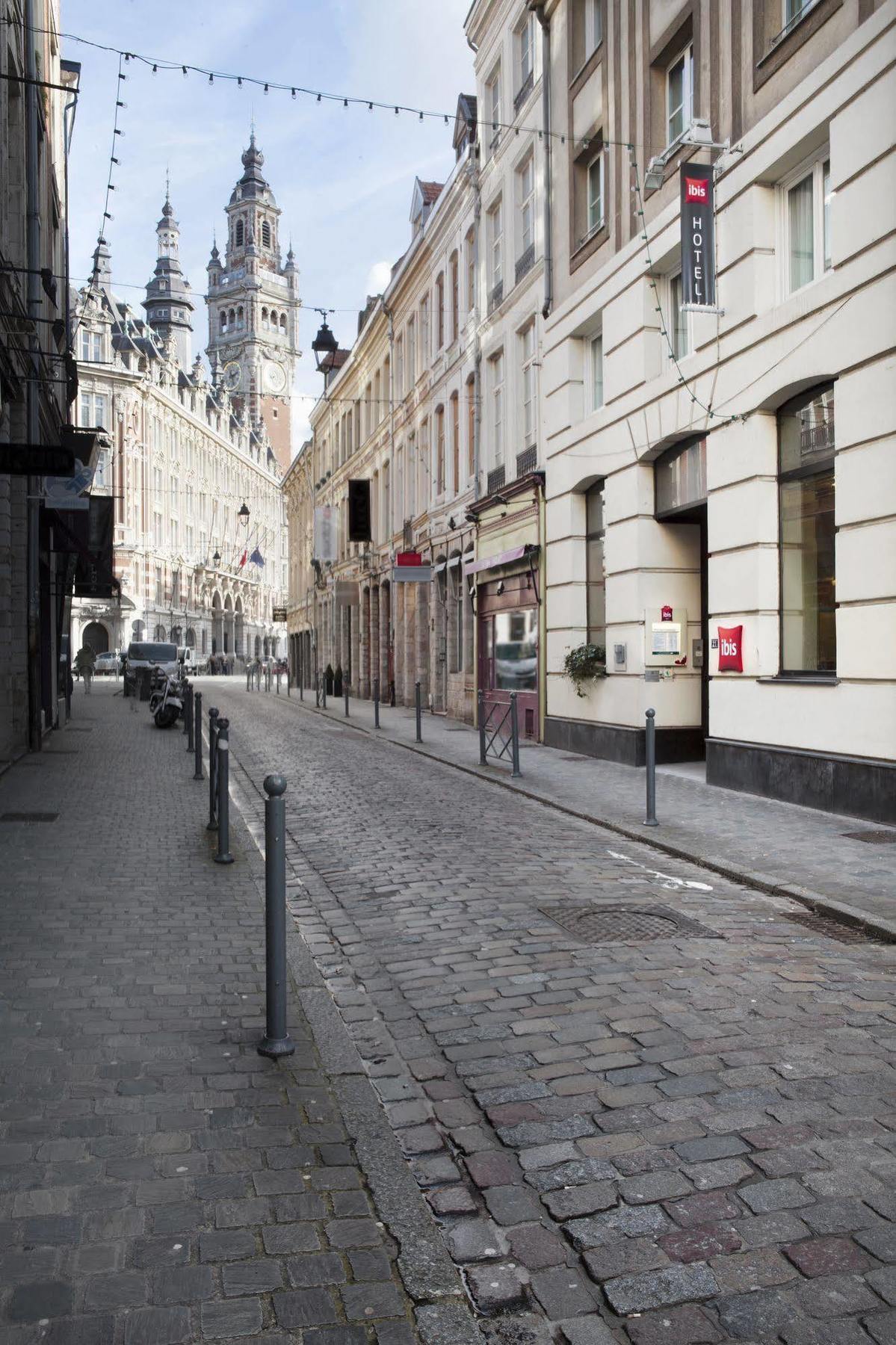 Ibis Lille Centre Grand Place Экстерьер фото