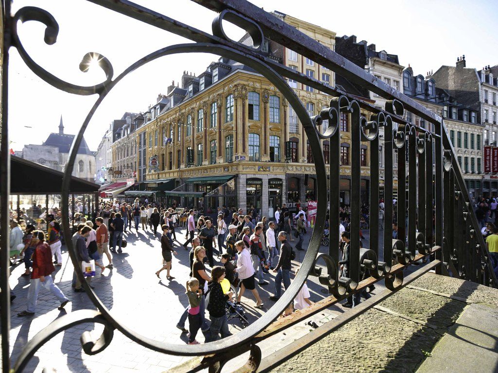 Ibis Lille Centre Grand Place Экстерьер фото